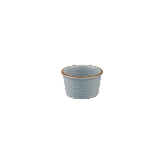 RAMEKIN - RIBBED- ZUMA BLUESTONE (Box of 6)