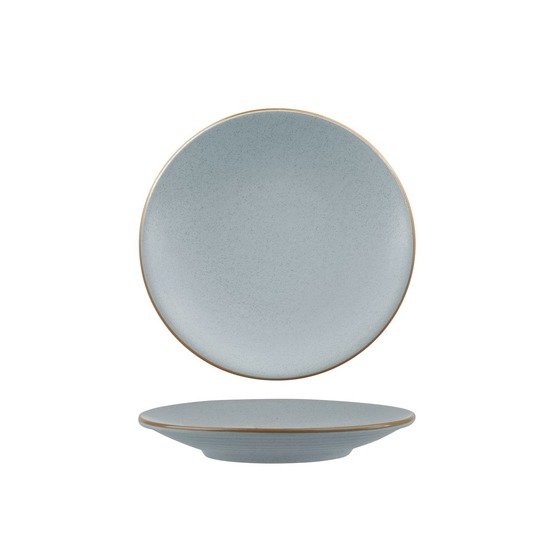 TAPAS PLATE - ZUMA BLUESTONE (Box of 6)