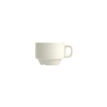 Load image into Gallery viewer, Stackable Tea / Coffee Cup &amp; Saucer
